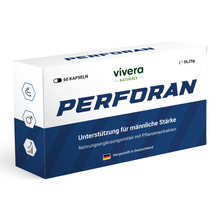 Fles Perforan natuurlijke supplementen voor mannelijke vitaliteit en energie