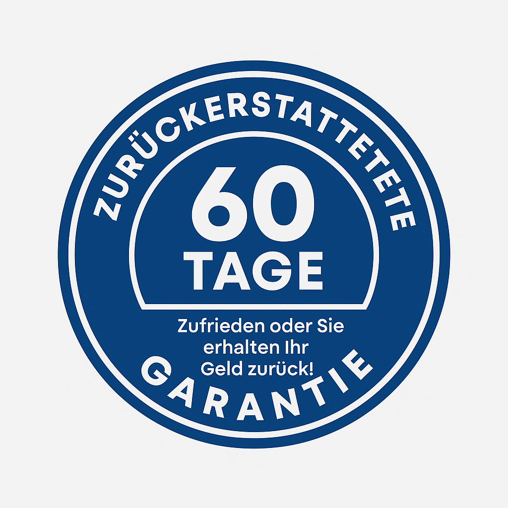60 dagen geld-terug garantie van Puriva – veilig en zonder risico proberen